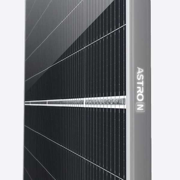 Tấm pin năng lượng mặt trời Astronergy 580W 2 mặt kính